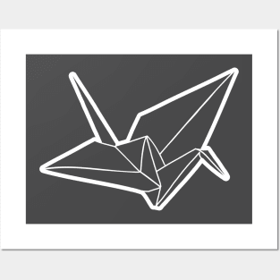 Origami Crane Posters and Art